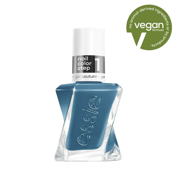 essie Gel Couture Nail Polish, Cut Loose Blue, 0.46 fl oz Bottle