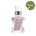 thumbnail image 1 of essie gel couture Longwear Nail Polish Vegan, Tassel Free Gray, 0.46 fl oz, 1 of 6