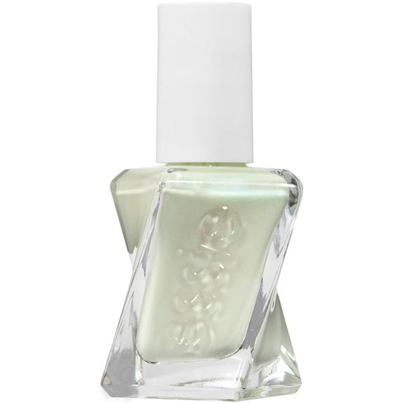 essie Gel Couture Nail Polish (Greens), Zip Me Up, 0.46 oz