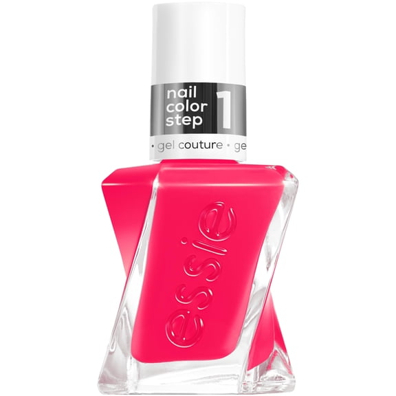 essie Gel Couture Nail Polish, Long Lasting Pink Nail Polish, Vegan, You Can-dy It, 0.46 fl oz