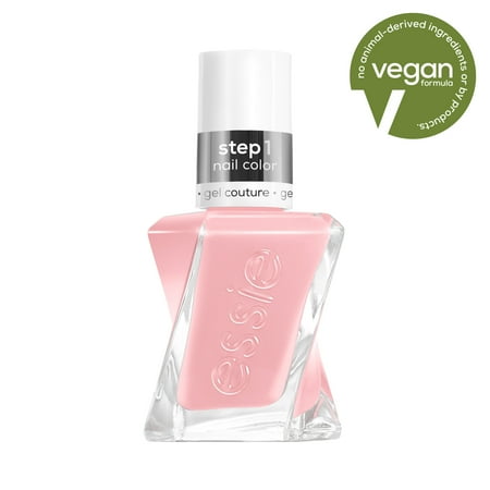 essie Gel Couture Nail Polish, Pink, Polished and Poised 0.46 fl oz Bottle