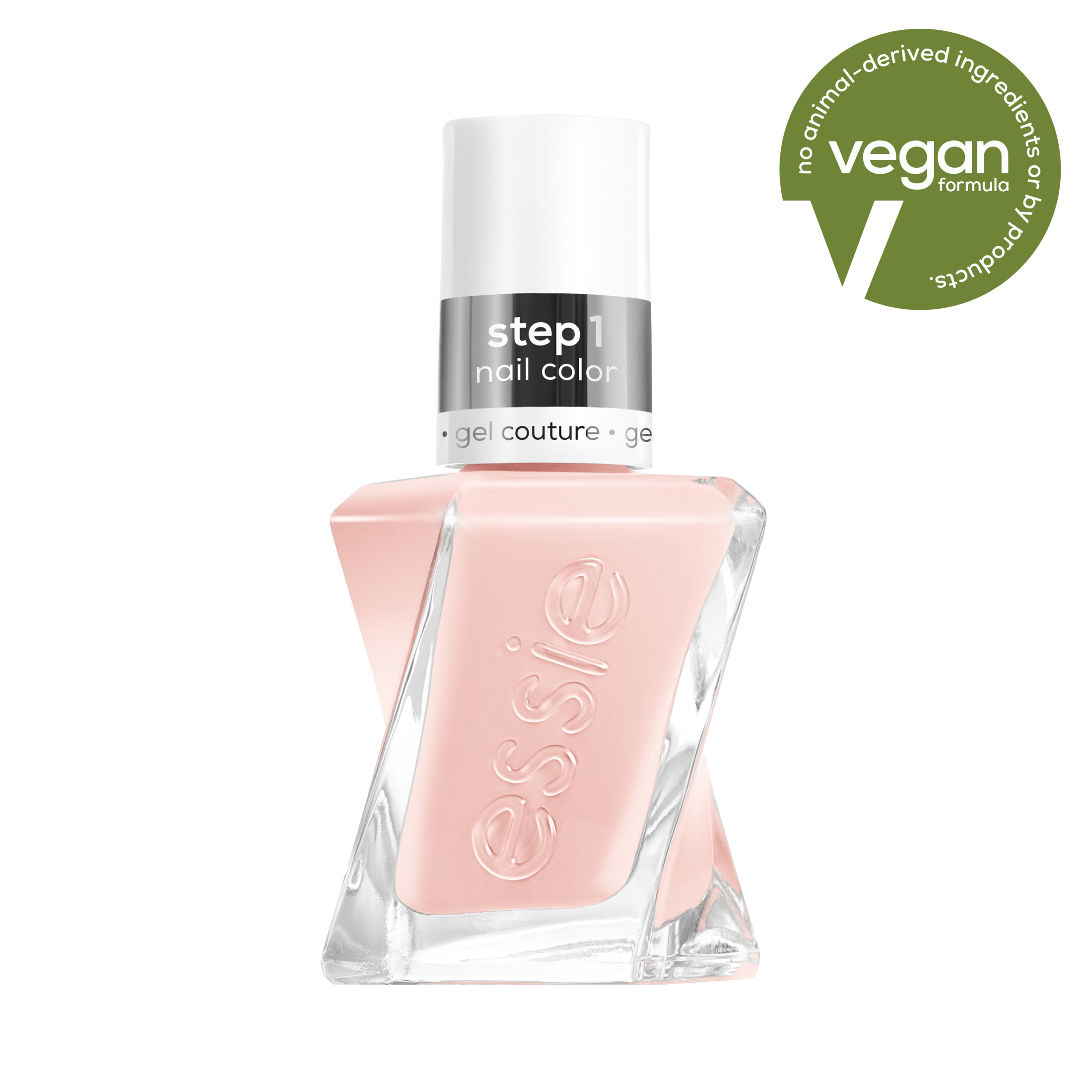 essie Gel Couture Nail Polish, Sheer Pink, Fairy Tailor, 0.46 fl oz Bottle - image 1 of 9