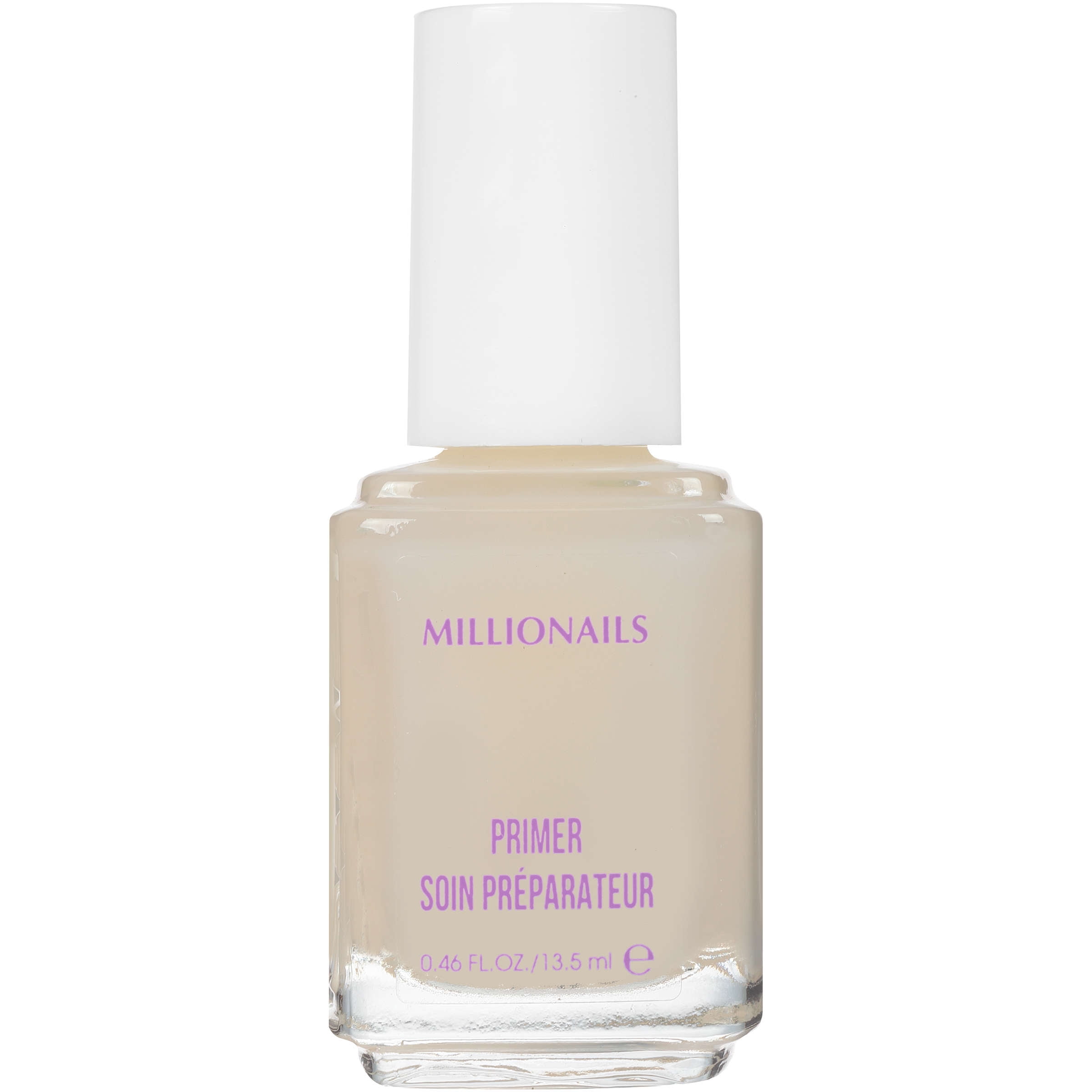essie Millionails Fiber Shield Iron Strength Nail Primer, 0.46 oz Bottle