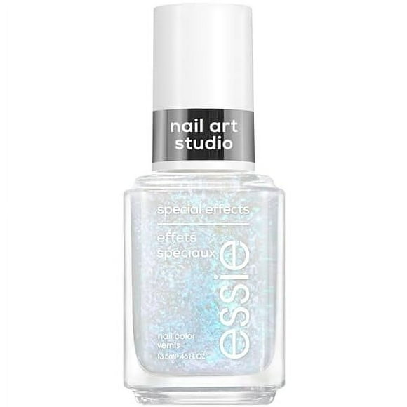 essie Nail Art Studio Special Effects Polish, Pearl, Vegan, Blue Nail Polish, Divine Dimension, 0.46 Fl Oz