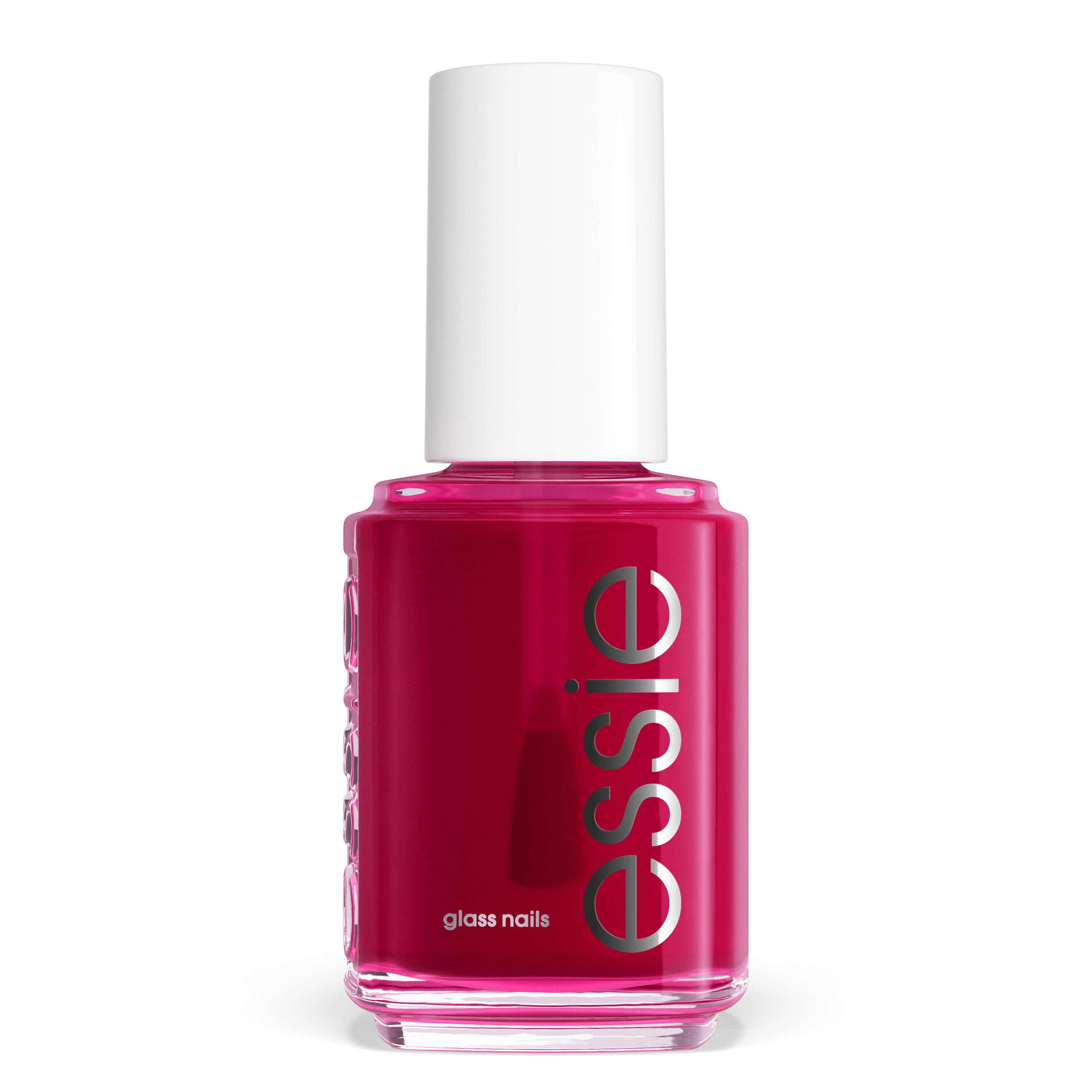 essie Nail Art Studio essie Glass Nails, Nail Polish, Fuschsia, Highballer, 0.46 fl oz