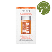 essie Nail Care, Apricot Nail and Cuticle Oil, Cuticle Care, 0.46 fl oz Bottle