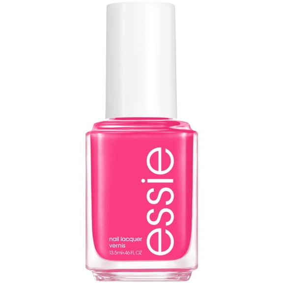 essie Nail Polish, 04 Electic Hot Pink, 0.46 fl oz Bottle
