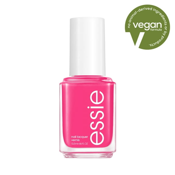 essie Nail Polish, 04 Electic Hot Pink, 0.46 fl oz Bottle