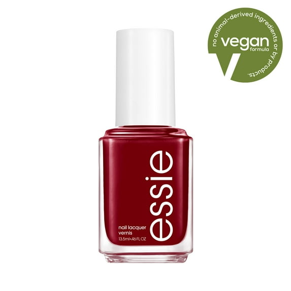 essie Nail Polish, Bordeaux, Deep Red Wine, 0.46 fl oz Bottle