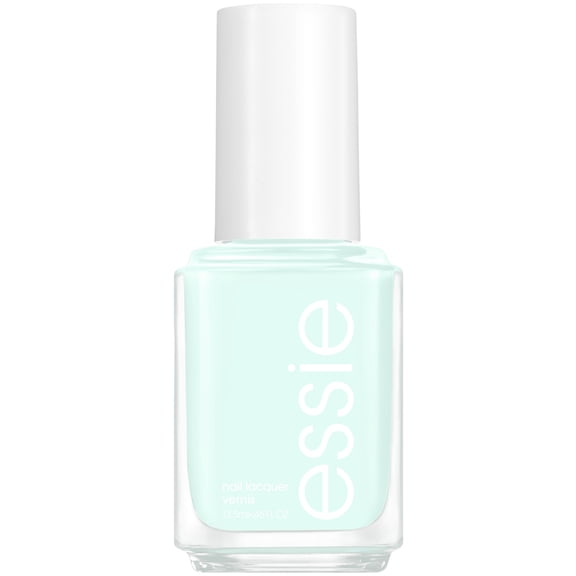 essie Nail Polish, First Kiss Bliss, cream green 0.46 fl oz Bottle