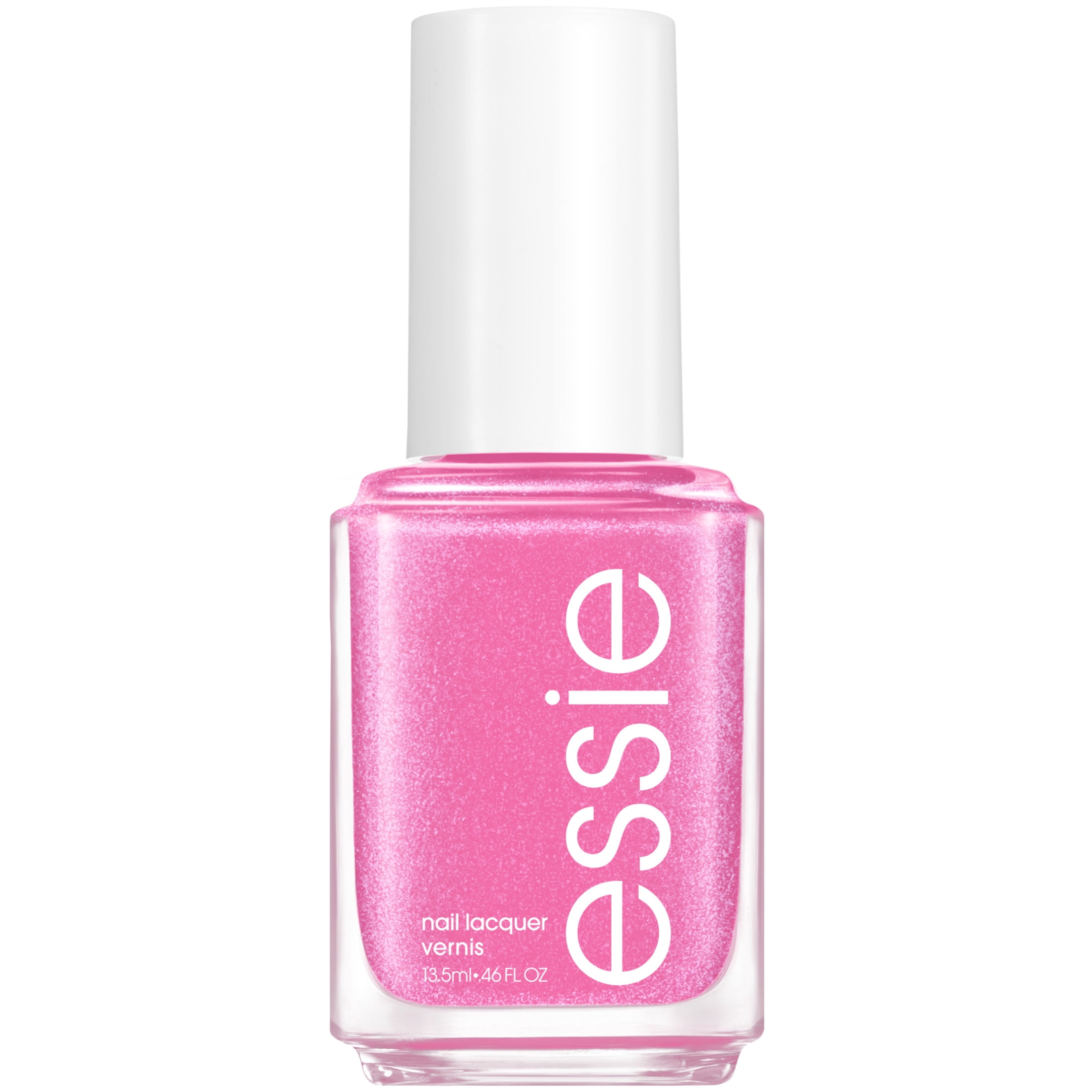 essie Nail Polish, Flirty Flutters, Purple Shimmer, 0.46 fl oz Bottle