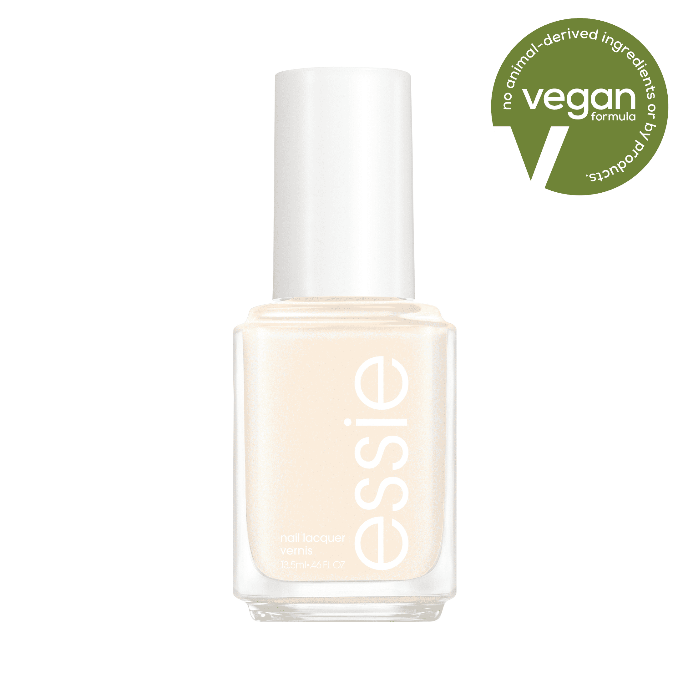 essie Nail Polish, Going Steady, Ivory White, 0.46 fl oz Bottle