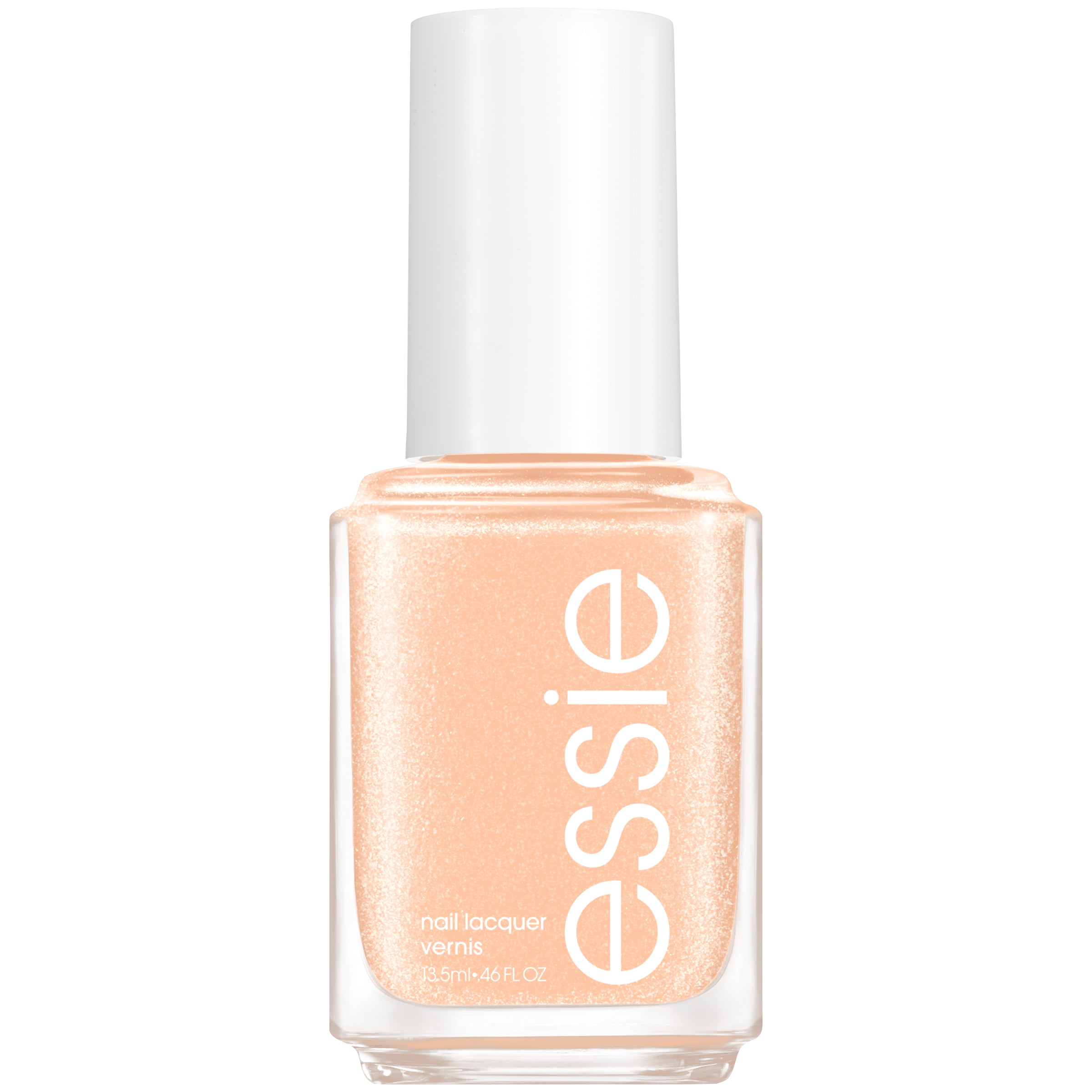 Essie Nail Polish Limited Edition Winter 2021 Collection, Champagne, Glee for All, 0.46 Ounce