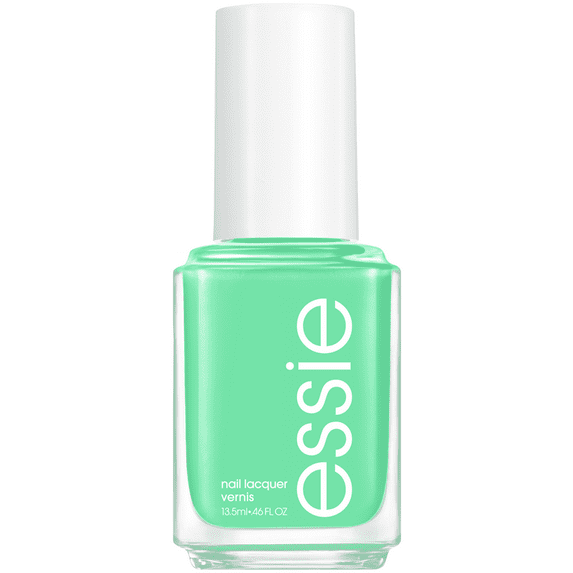 essie Nail Polish, Perfectly Peculiar, green, 0.46 fl oz Bottle