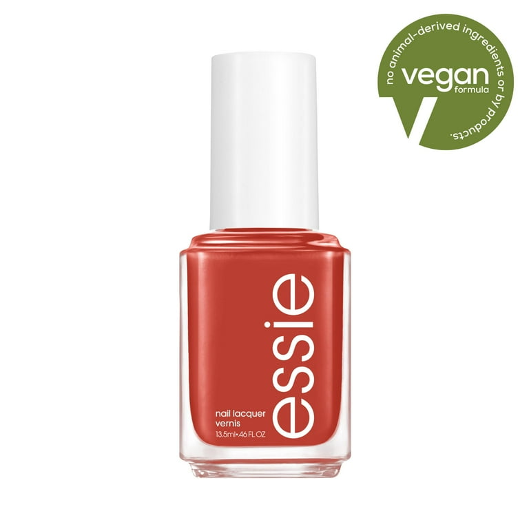 essie Nail Polish, Rocky Rose, Terracotta Orange, 0.46 fl oz