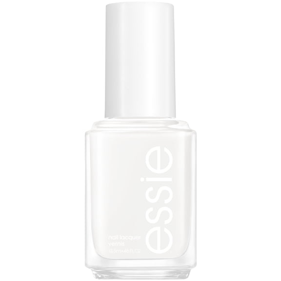essie Nail Polish, Snowy White, Blanc, 0.46 fl oz Bottle