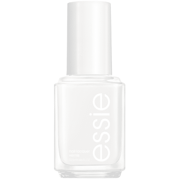 essie Nail Polish, Snowy White, Blanc, 0.46 fl oz Bottle