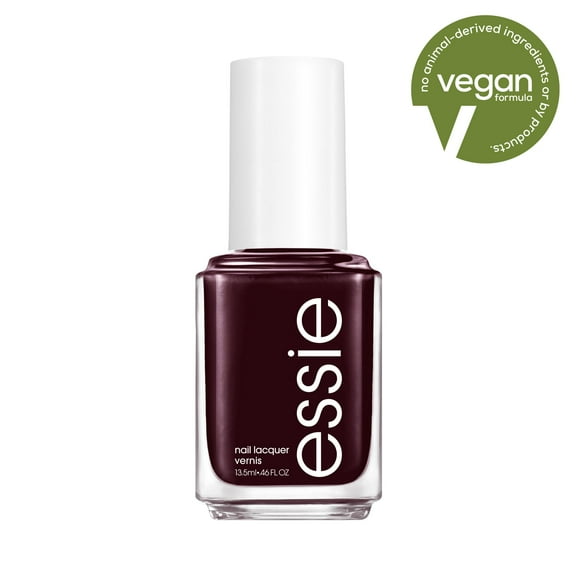 essie Nail Polish, Wicked, Deep Blood Red, 0.46 fl oz Bottle