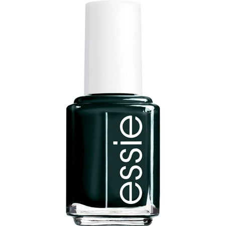 essie Quick Dry Dark Forest Green Nail Lacquer, Stylenomics, 0.46 fl oz Bottle