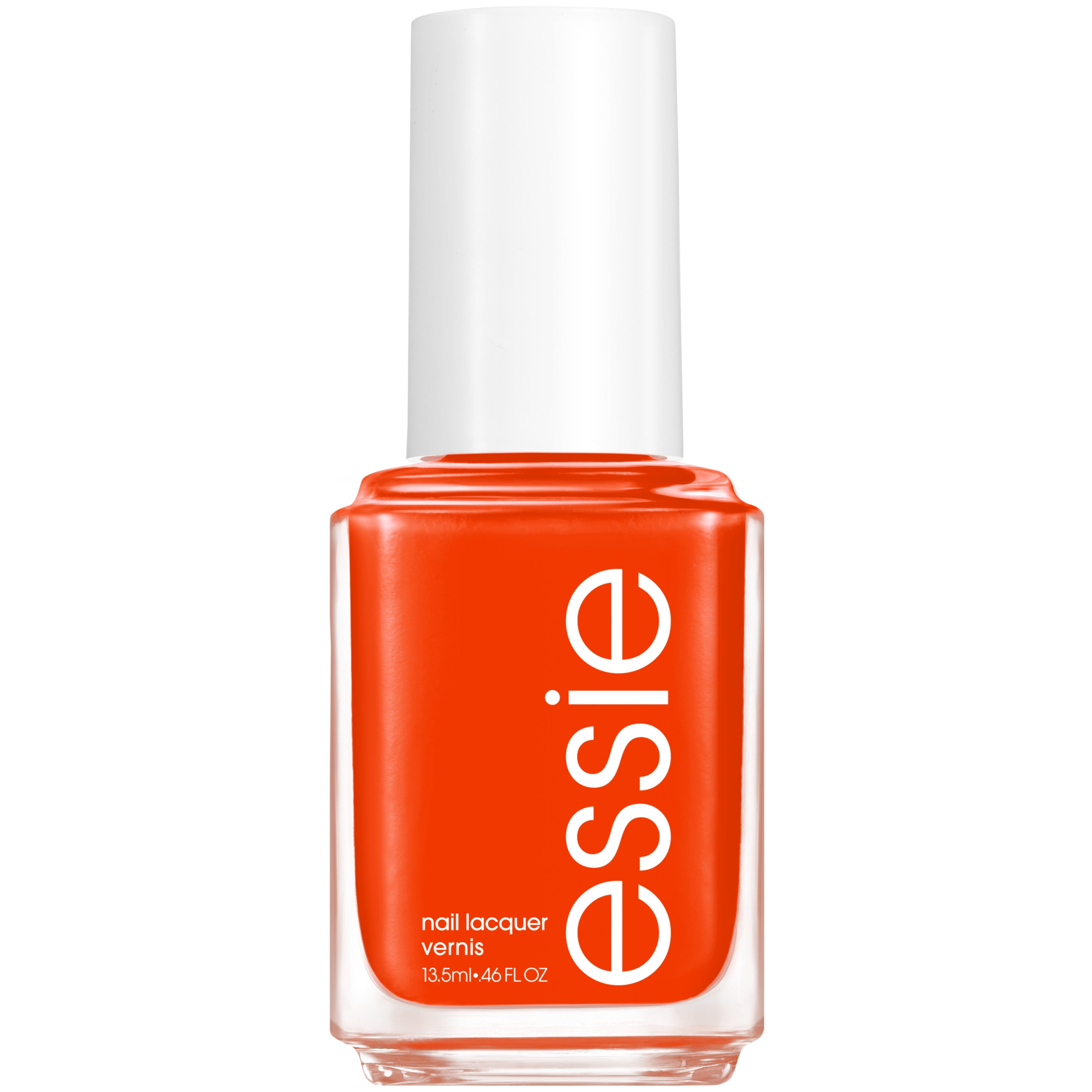 essie Fall 2022 Collection Nail Polish, Vibrant Orange, Risk Takers