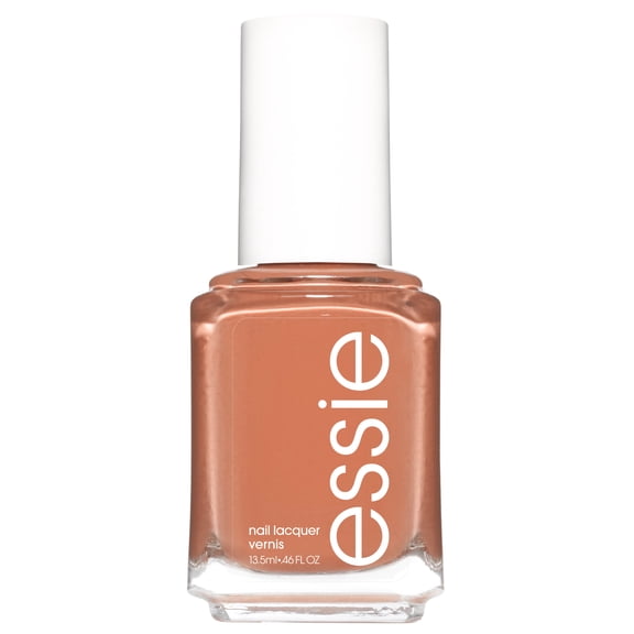 essie Salon Quality 8 Free Vegan Nail Polish, Cliff Hanger, 0.46 fl oz Bottle