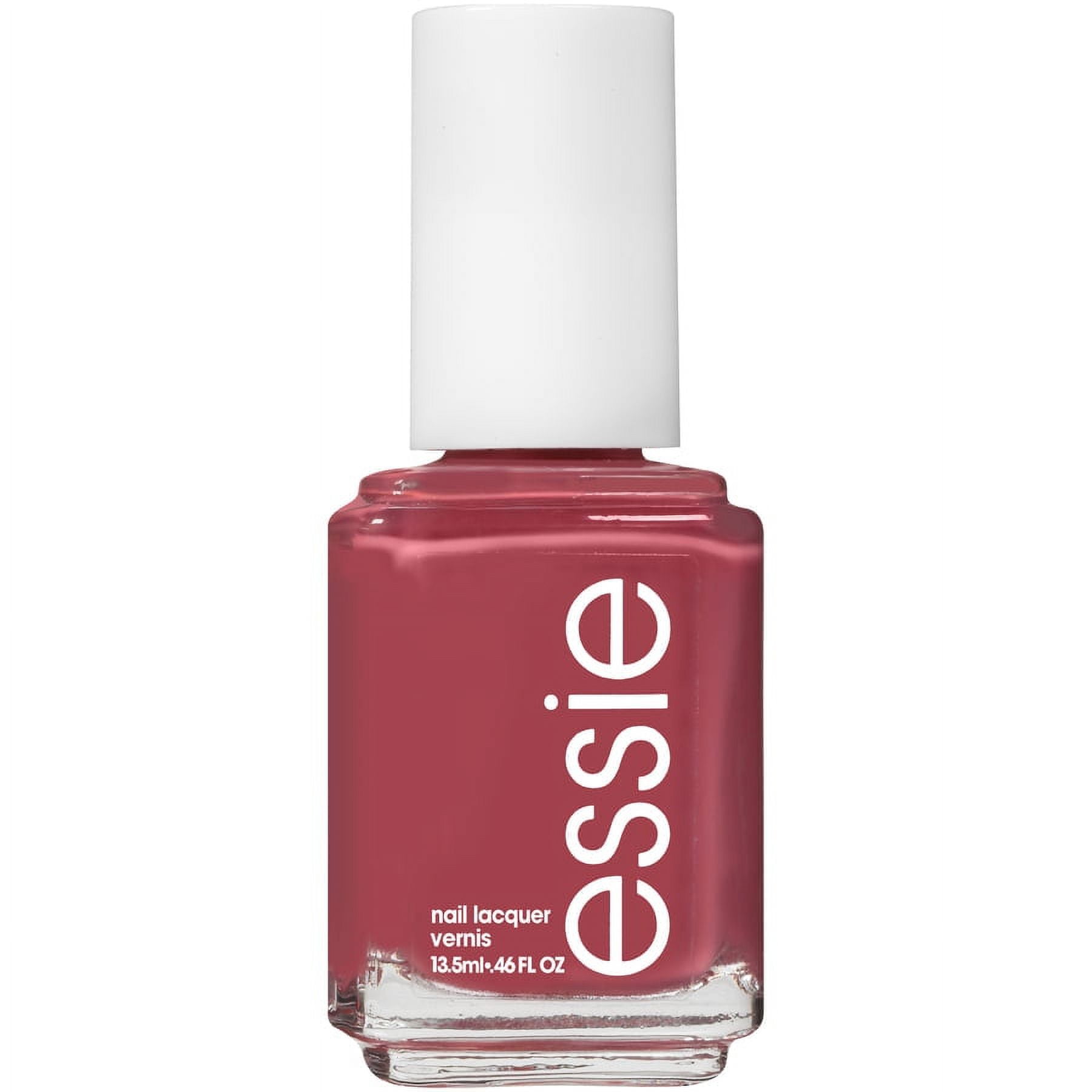 oz essie Deep Vegan Polish, Pink, Quality Blush Nail 0.46 Bottle fl Salon Free 8