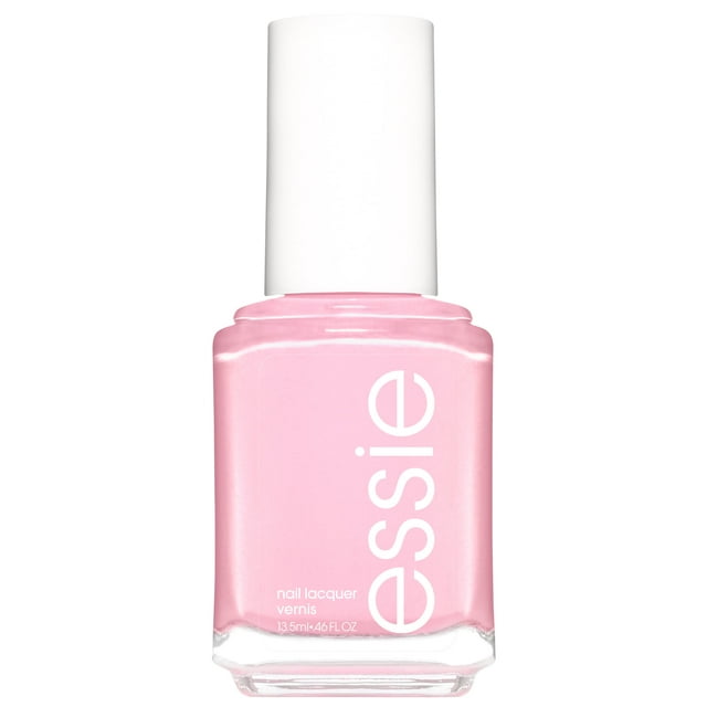 essie Salon Quality 8 Free Vegan Nail Polish, Pastel Pink, 0.46 fl oz ...