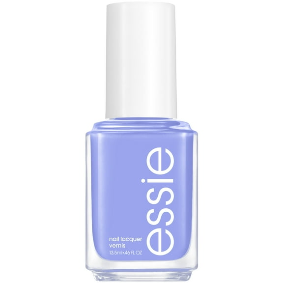 essie Salon-Quality Nail Polish, Vegan, Purple, Don’t Burst My Bubble, 0.46 fl oz