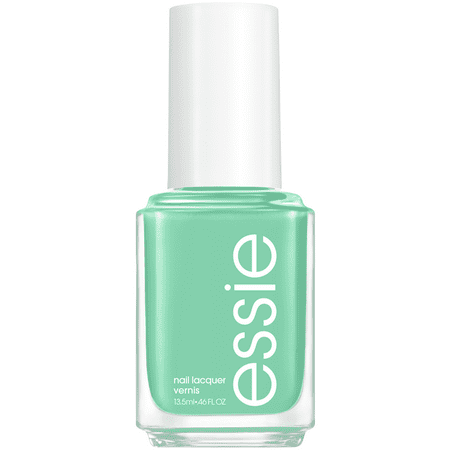 essie Salon-Quality Nail Polish, Vegan, green, it's high time, 0.46 fl oz