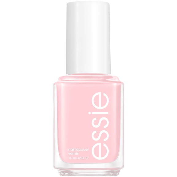 essie Salon Quality Vegan Nail Polish, Sheer Light Pink, 0.46 fl oz Bottle