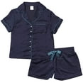 thumbnail image 1 of essie Sleepwear Womens Pajama Set - Crew Tee and Dolphin Hem Shorts Set Nightwear Sexy, 1 of 18