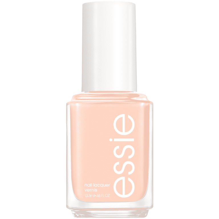 essie Vegan Nail Polish, Pastel Yellow, Cream Finish, 0.46