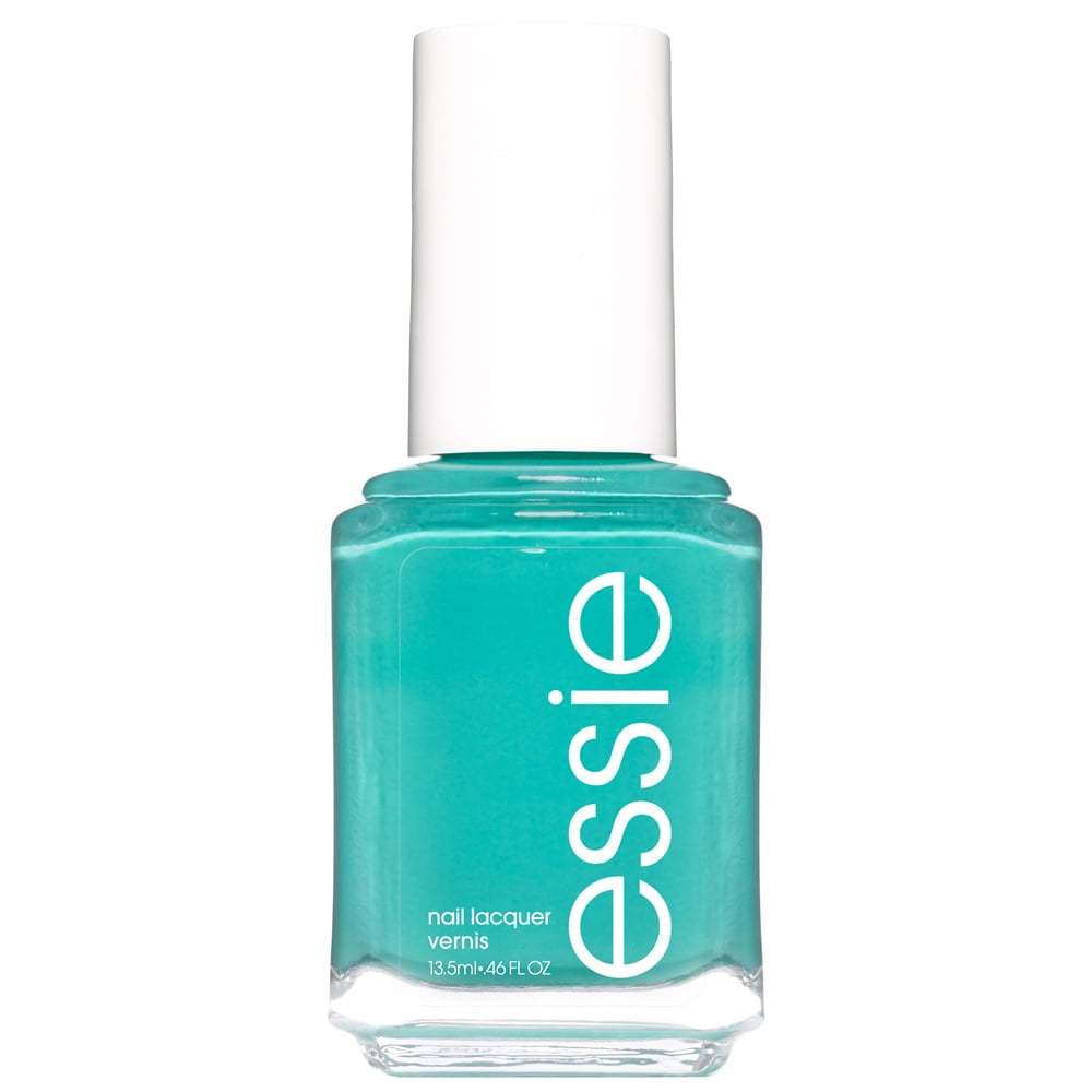 essie Summer 2020 Collection Nail Polish, Dusty Cyan Blue, 0.46 fl oz Bottle