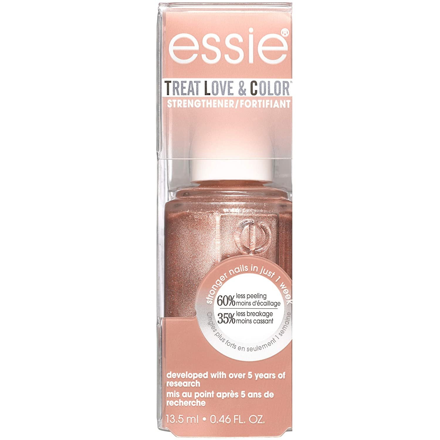 essie Treat Love & Color Nail Polish For Normal To Dry/Brittle Nails