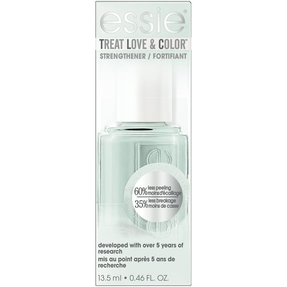 essie Treat Love & Color Nail Polish & Strengthener, Mint Condition (Cream Finish) 0.46 FO