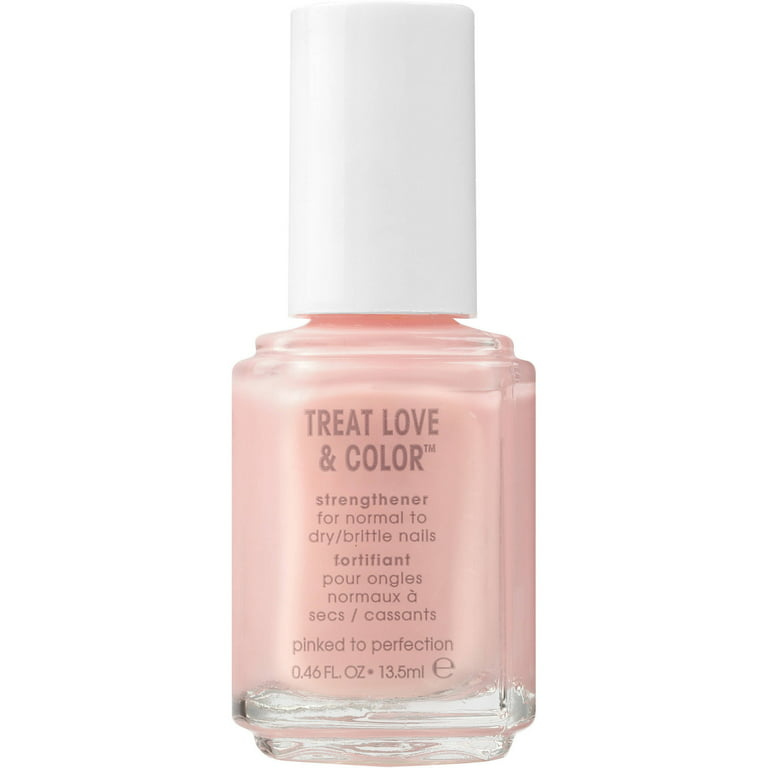essie Treat Love and Color Nail Strengthener Treatment Cream, 0.46 fl oz  Bottle
