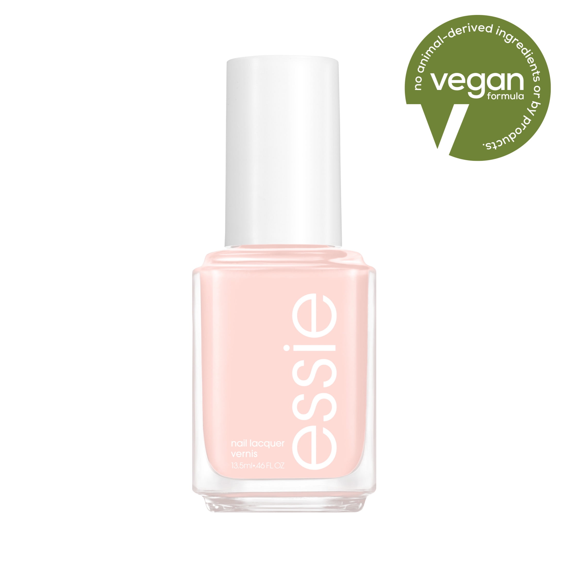 essie Vegan Nail Polish 1001 Skinny Dip 0.46 fl oz Bottle