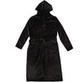 thumbnail image 1 of essie Womens Hooded Plush Robe - Bathrobe Soft Warm Cozy, 1 of 4