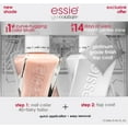 thumbnail image 1 of essie gel couture nail polish + top coat kit, fairy tailor + top coat, 1 kit 0.46 oz, 1 of 3