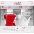 thumbnail image 1 of essie gel couture nail polish + top coat kit, rock the runway + top coat, 2 count, 1 of 3