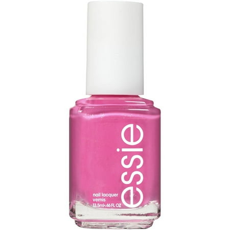 essie nail polish, madison ave-hue, pink shimmer nail polish, 0.46 fl. oz.