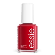 essie salon-quality nail polish, vegan, rich cherry red, Not Red-Y For Bed, 0.46 fl oz