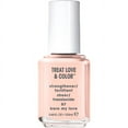 thumbnail image 1 of essie treat love & color nail polish & strengthener, bare my love, 0.46 fl. oz., 1 of 5