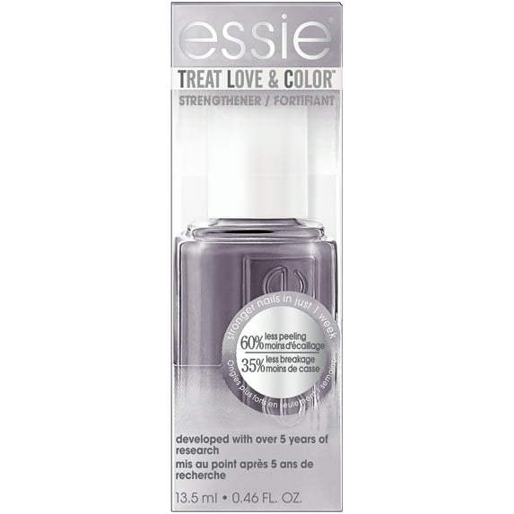 essie treat love & color strength and color nail polish, can't hardly weight (cream finish) 0.46 fl oz