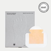essl LIGHT Heartleaf Peelief Foot Patch, 8ea