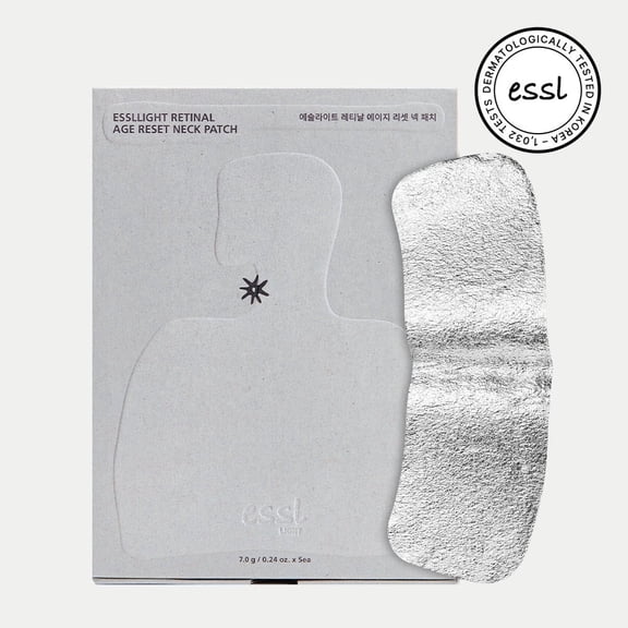essl LIGHT Retinal Age-Reset Neck Patch, 5ea