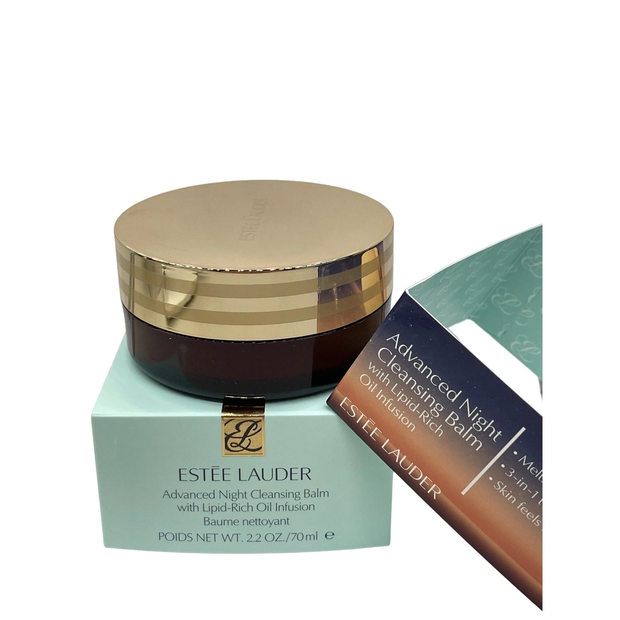 estee lauder Advanced Night Cleansing Balm Cleanser with LipidRich Oil Infusion 2.2oz NIB