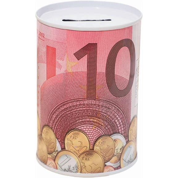etal Boxes Metal Plans Everyone Metal Boxes Money Creative Savings Plans For Everyone Boxes Money Savings Plans For, 10 euros