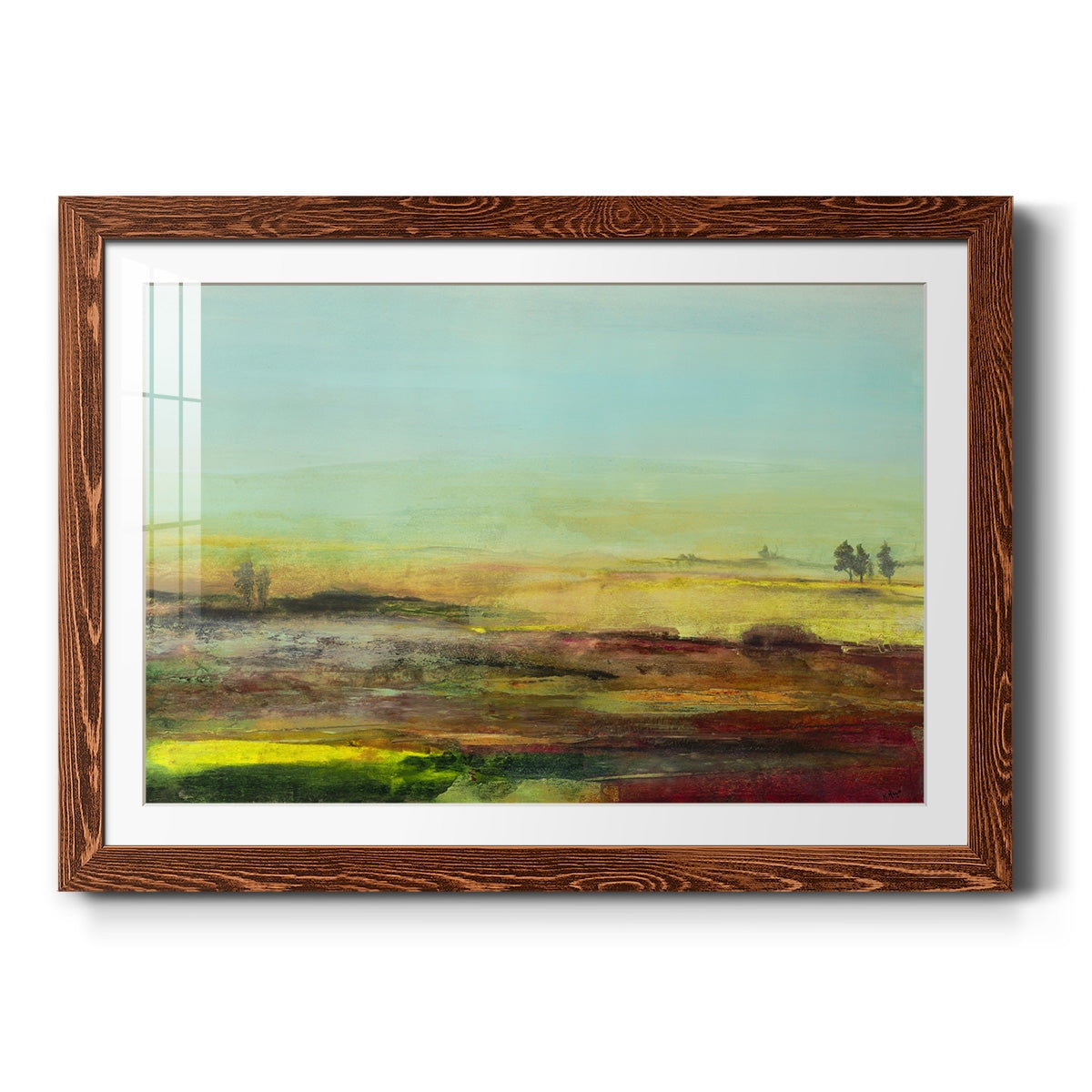 ETHEREAL LANDSCAPE I-Premium Framed Print - Ready to Hang