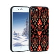 thumbnail image 1 of ethnic-southwest-pattern-420 Phone Case, Designed for iPhone 8 Case Soft Silicon for women girls boys wife gift,Shockproof Phone Cover, 1 of 1